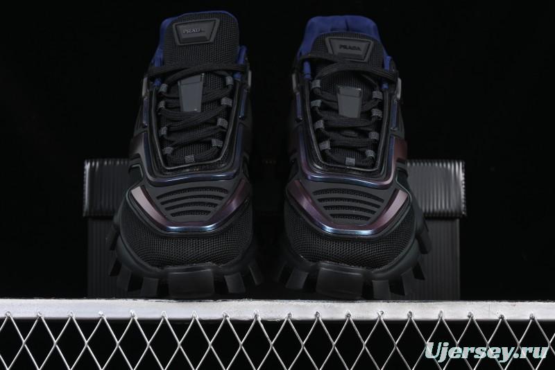 Prada Cloudbust Air Thunder Lifestyle Low-Top Sneakers - 2EG293