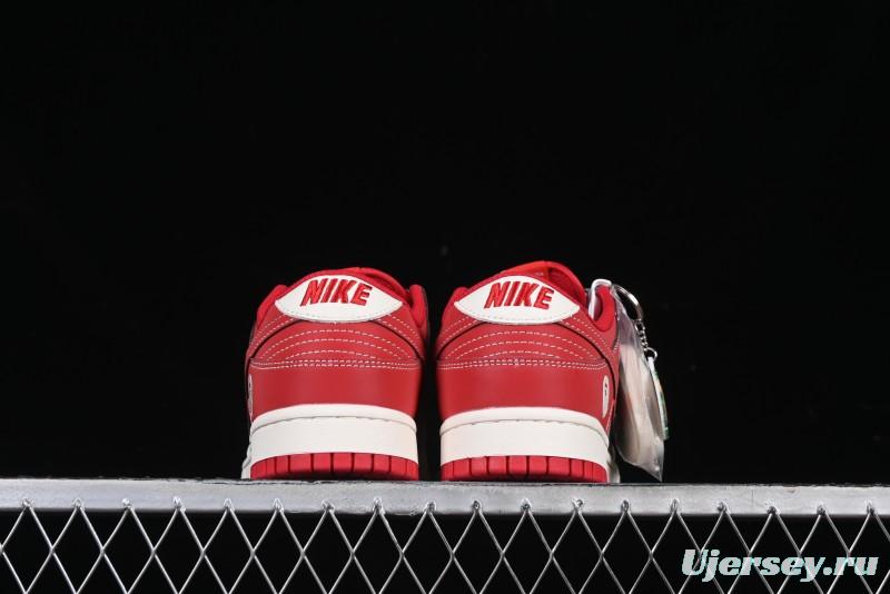 Nike SB Dunk Low BAPE Collaboration Anniversary High-End Custom Sneakers - BB8969-008