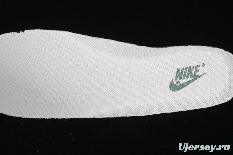 Nike Air Force 1 '07 Low Supreme Year of the Snake Limited Edition Green Brown Double Swoosh Casual Sneakers - DM6688-025