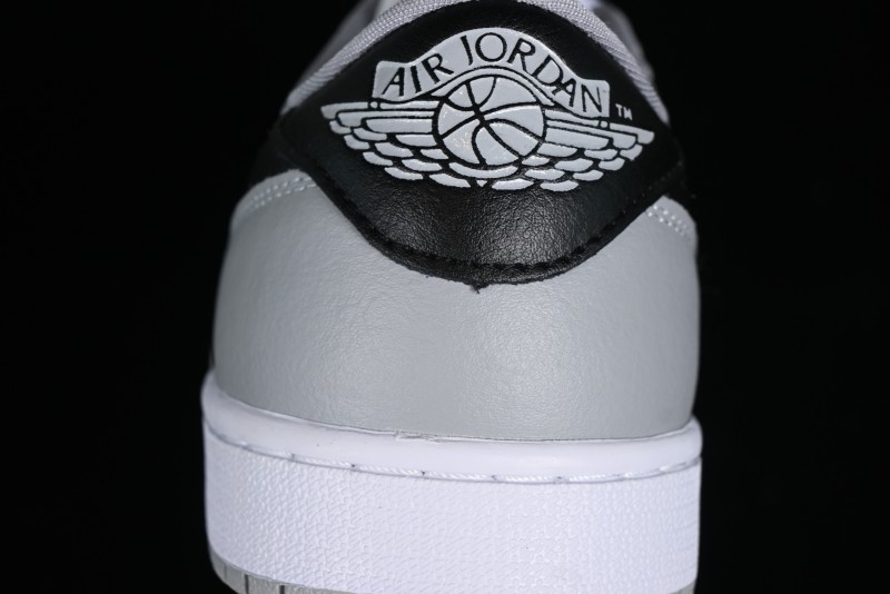 Nike Air Jordan 1 Low AJ1 Grey Black Low Top Casual Sneakers - CZ0790-110