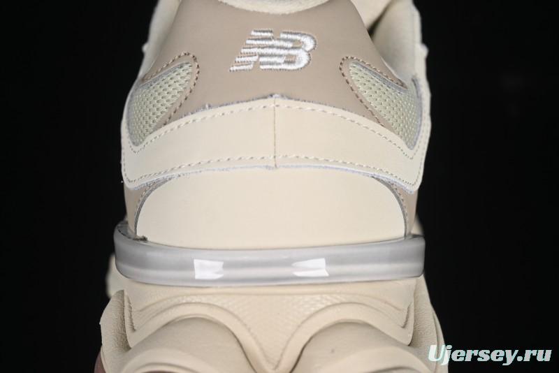 Joe Freshgoods x New Balance 9060 Retro Running Sneakers with ABZORB Cushioning - U9060ZGC