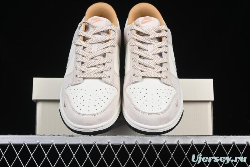 Nike SB Dunk Low Dior Collaboration Anniversary Custom Low-Top Casual Sneakers - DJ2024-066