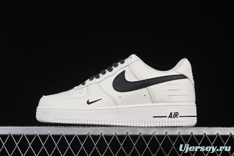 Nike Air Force 1 '07 Low Ted x Portland Triple Collaboration Reflective Black Casual Sneakers - DD8959-706