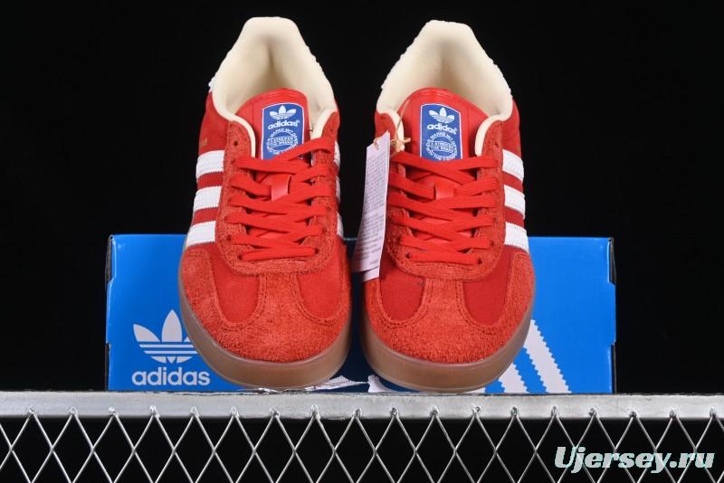 Adidas Originals Gazelle Indoor Retro Casual Slip-Resistant Wear-Resistant Low-Top Skate Shoes - IF1808