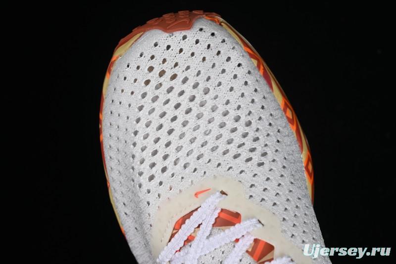 Nike ZoomX Vaporfly NEXT% 3 Marathon Series Lightweight Cushioned Running Shoes with Double-Layered ZoomX Foam - FQ7676-100