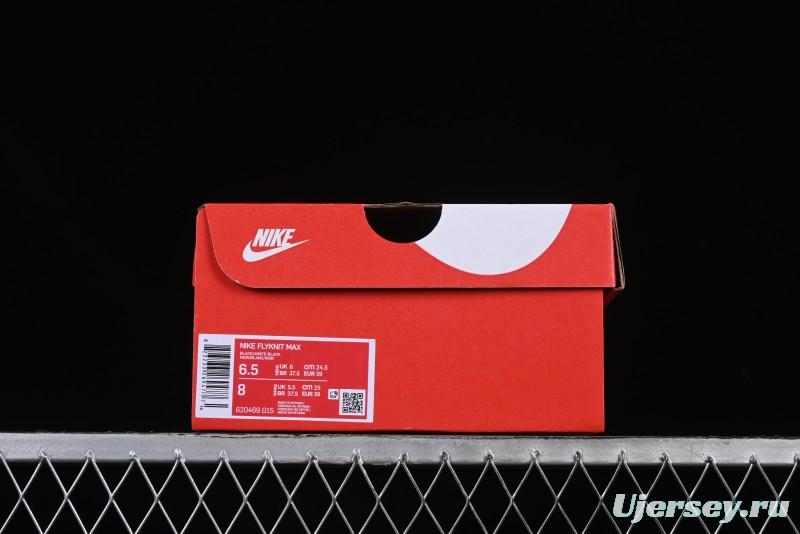 Nike Air Max Flyknit 2014 Running Shoes with Full-Length Air Cushion - 620469-015