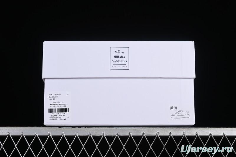 Wayne Original Sole Leather Low Sneaker with Deconstructed Ice Cream Sole - W.E5