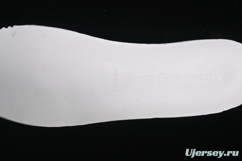 Alexander McQueen Oversized Sneakers with Gradient Black Detailing - D.E5