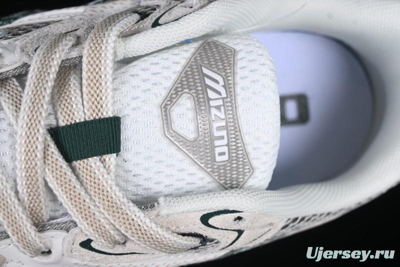 Mizuno Halo Mix Breathable Fabric Low-Top Casual Running Shoes - D1GH240807