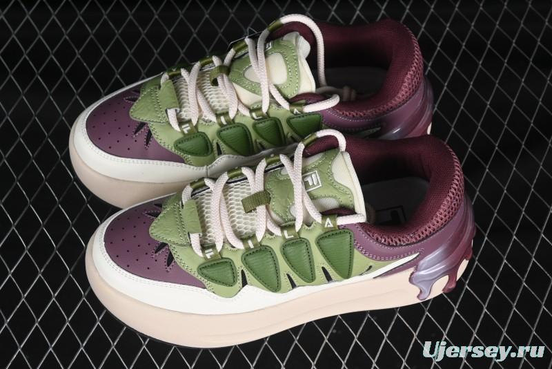 Fila Carrot 1.0 Casual Comfortable Slip-Resistant Cushioned耐磨萝卜鞋 - F12W431212FNA