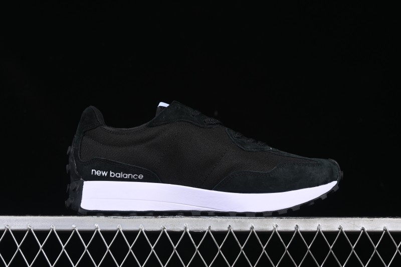 New Balance 327 Series Retro Casual Running Shoes - MS327CBW
