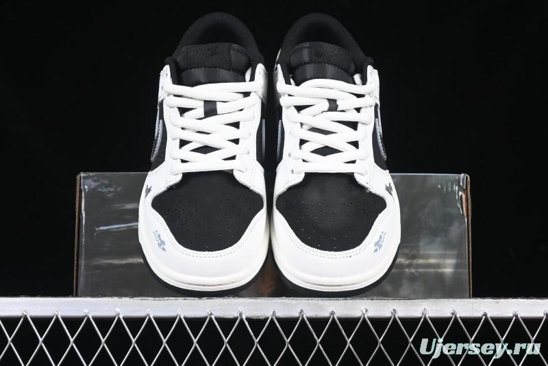 Nike SB Dunk Low Black Myth Game Theme Erlang Shen Low-Top Casual Skate Shoes - DV2433-100