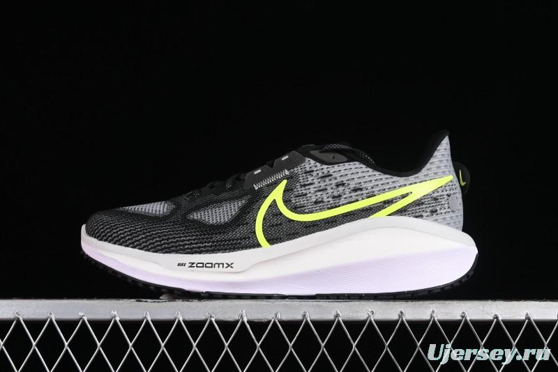Nike Air Zoom Vomero 17 Lunar Retro Running Shoes with Full-Sole Zoom Air Cushion - FB1309-001
