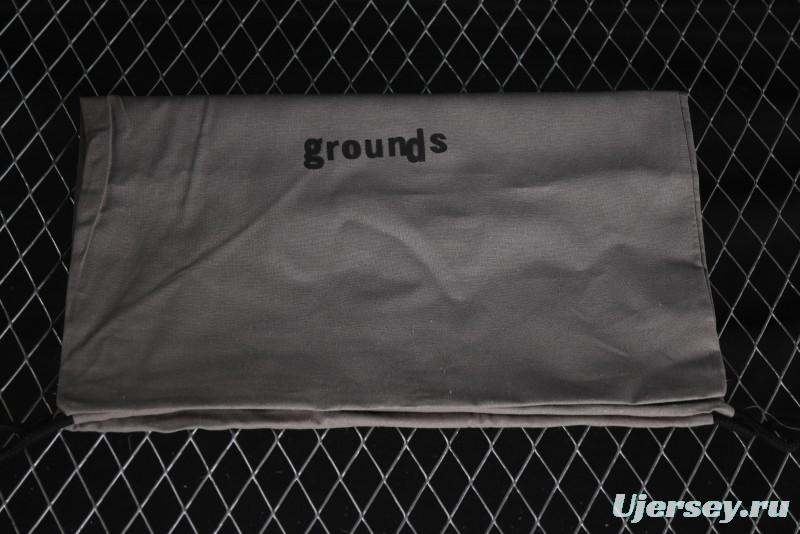 Grounds Big Bubble High Platform Sneakers in Cream White - AJE5