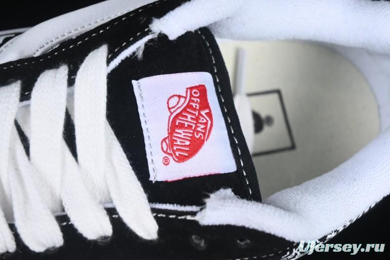 Vans Knu Skool Comfortable Fashion Slip-Resistant Wear-Resistant Low-Top Casual Sneakers - VN000CS0239
