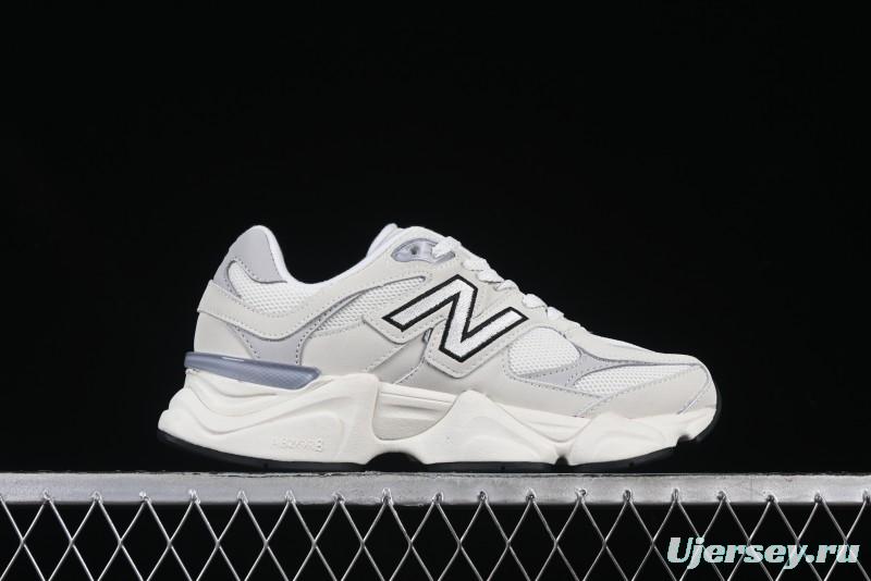 New Balance NB9060 Series Retro Casual Running Shoes with ABZORB Cushioning - U9060ZGF