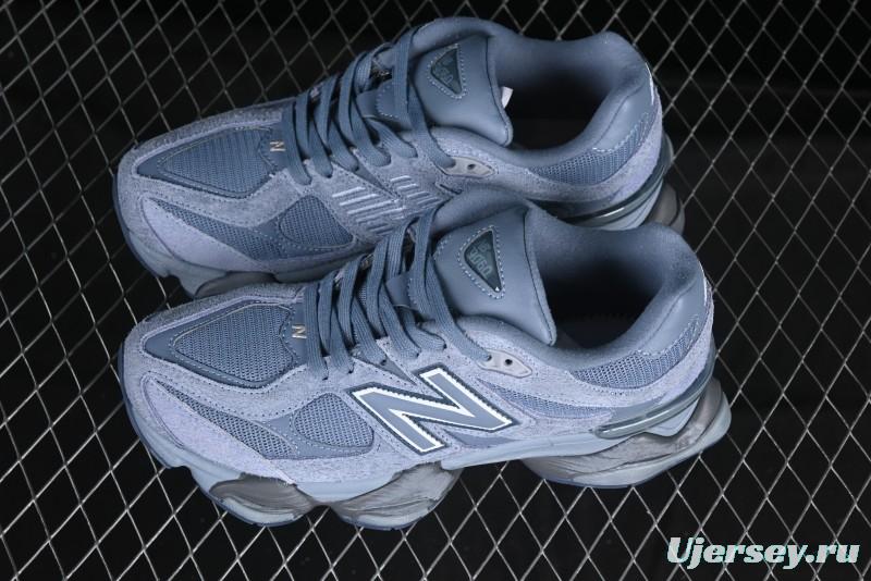 New Balance 9060 Retro Casual Running Sneakers with ABZORB Cushioning Technology - U9060IB