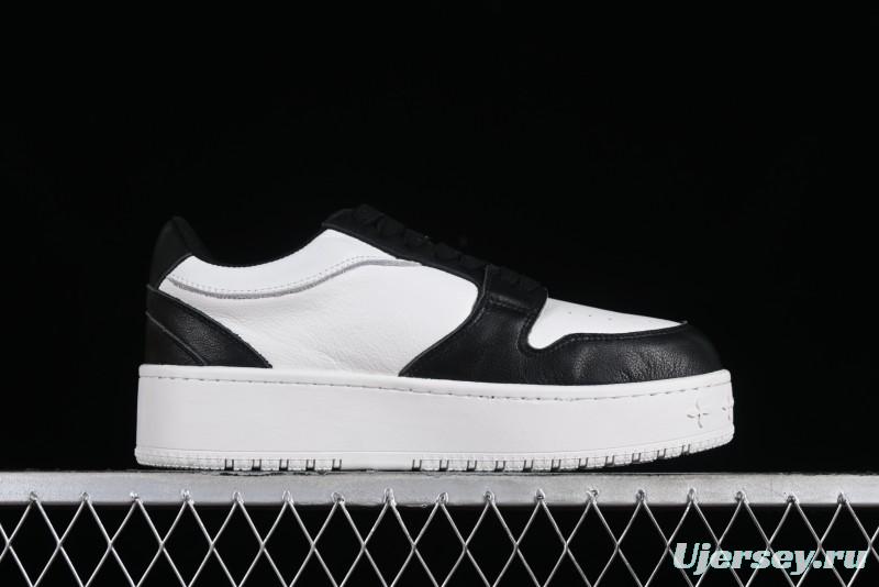 SMFK Comfortable Chunky Sole White Sneakers - T.D4
