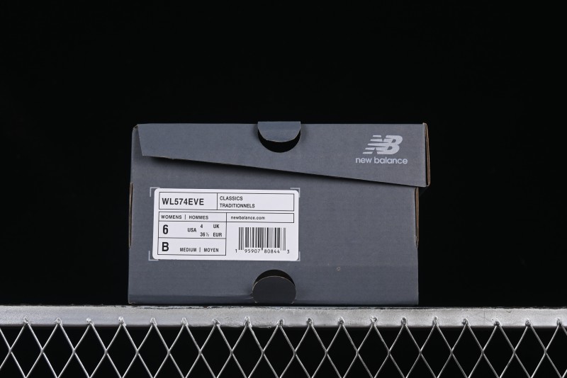 New Balance 574 Series Retro Casual Running Shoes - WL574EVE