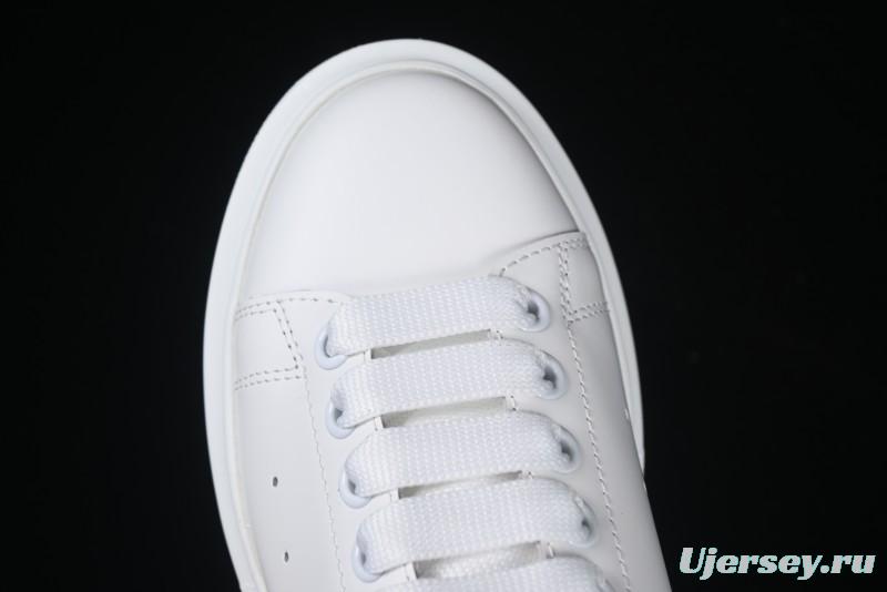Alexander McQueen Oversized Sneakers with White Rhinestones - D.E5