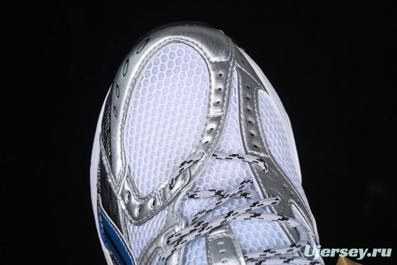 Asics Gel-Nimbus 10.1 Retro Breathable Casual Shoes with Cushioning for Men - 1203A543-101