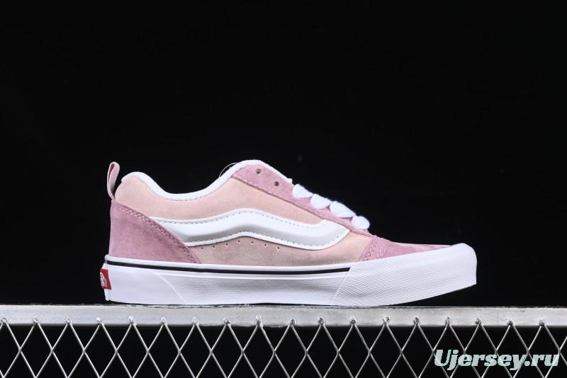 Vans Knu Skool Low-Top Retro Casual Vulcanized Sneakers - VN000CS0C3S