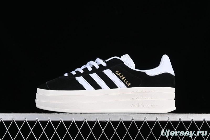 Adidas Originals Gazelle Bold HQ6912 Low-Top Sneakers with Thick Sole for Casual Wear, Non-Slip and Durable - HQ6912