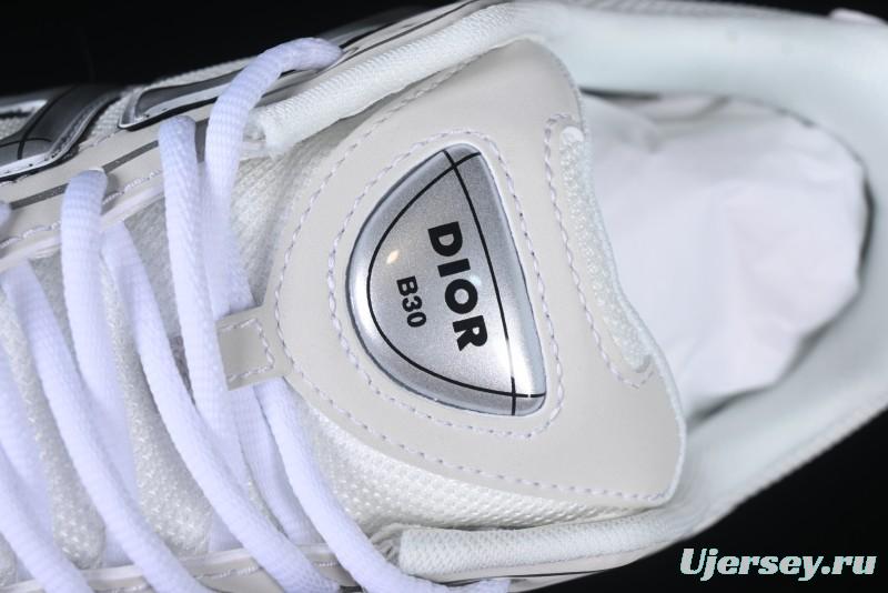 Dior B30 Sneakers with Reflective CD30 Logo - CD鞋