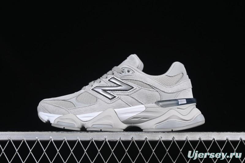 Joe Freshgoods x New Balance 9060 Retro Running Sneakers with ABZORB Cushioning - U9060JGR