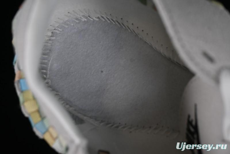 Nike Air Footscape Woven Asymmetrical Woven Slip-Resistant Abrasion-Resistant Low-Top Lifestyle Casual Shoes - FB1959-101