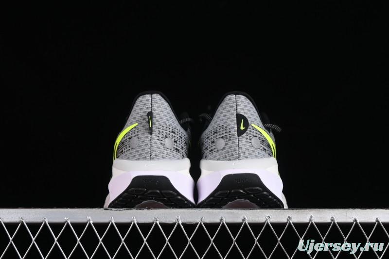 Nike Air Zoom Vomero 17 Lunar Retro Running Shoes with Full-Sole Zoom Air Cushion - FB1309-001