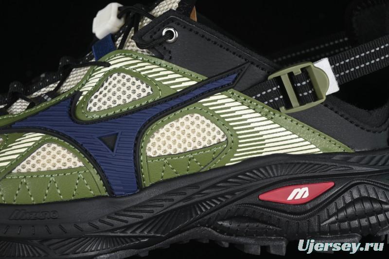 Mizuno Racer Trail SE Breathable Mesh Synthetic Leather Spring Summer Sandals - D1GH241901