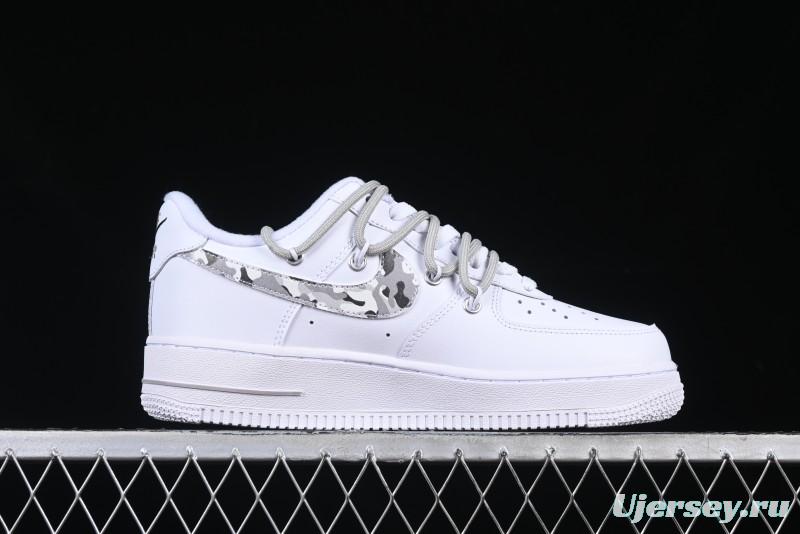 Supreme x Nike Air Force 1 '07 Low "Box Logo" Casual Sneakers - UP1658-955