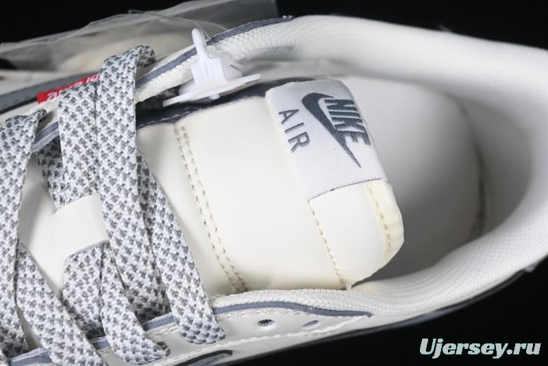 Nike Travis Scott x Fragment Design x Air Jordan 1 Low OG SP AJ1 Retro Sneakers with Unique Collaboration Details - XZ5158-002