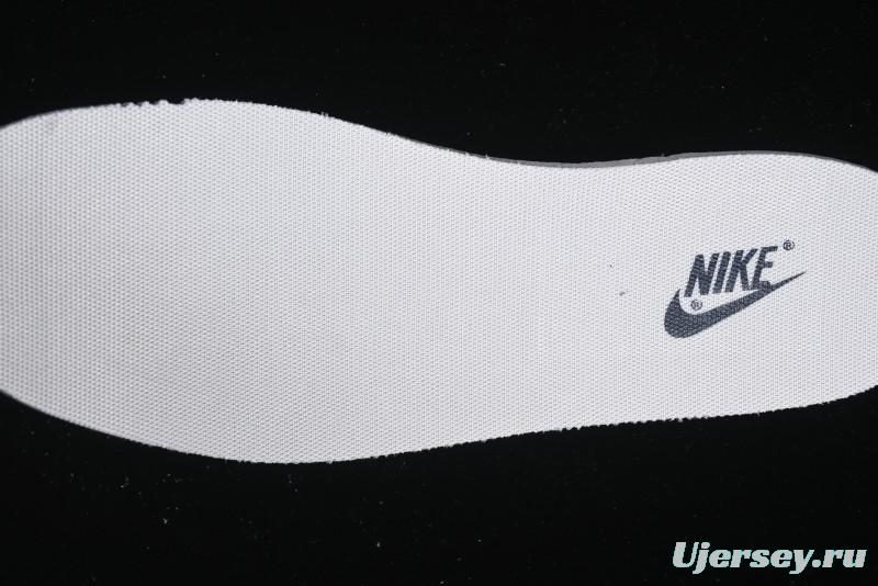 Nike SB Dunk Low UN Collaboration Anniversary Edition Custom Lifestyle Sneakers with Black Swoosh and Gum Sole - DM6868-032