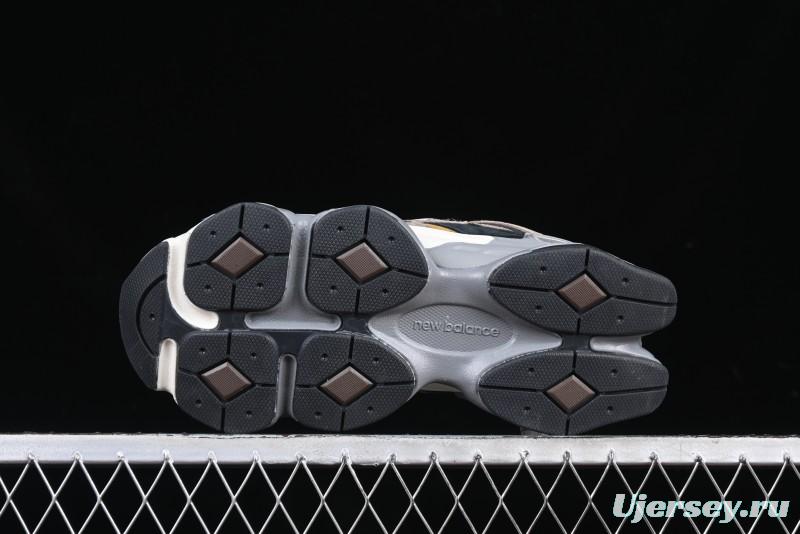 New Balance NB9060 Series Retro Casual Running Shoes with ABZORB Cushioning - U9060FMB