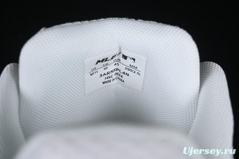 New York Yankees MLB Bigball Chunky Curve Thick Sole Casual Running Shoes - 3ARNSPL4N50WHS