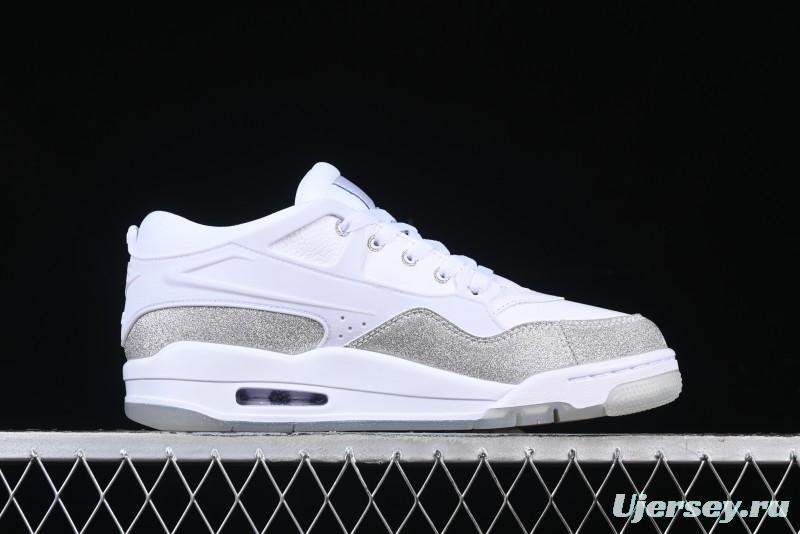 Nike Air Jordan 4 Retro Low Basketball Shoes - HQ3441-111