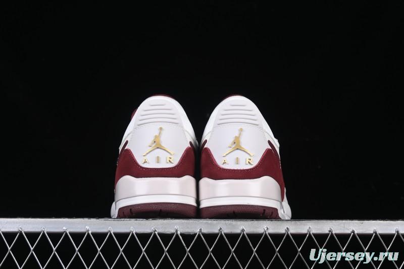 Nike Air Jordan Legacy AJ312 Low Top Sneakers with Velcro Strap and Triple Design - IB4712-161