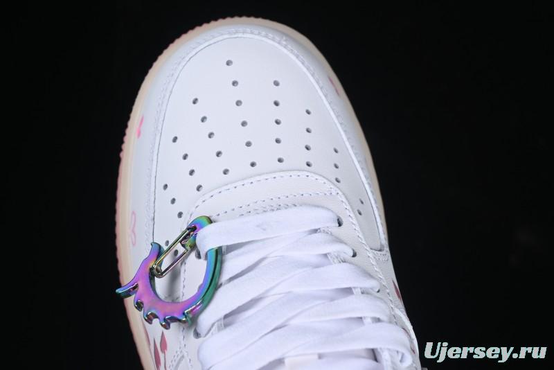 Nike Air Force 1 '07 Low Empress Snake Princess One Piece Boa Hancock Casual Sneakers - FZ5741-119