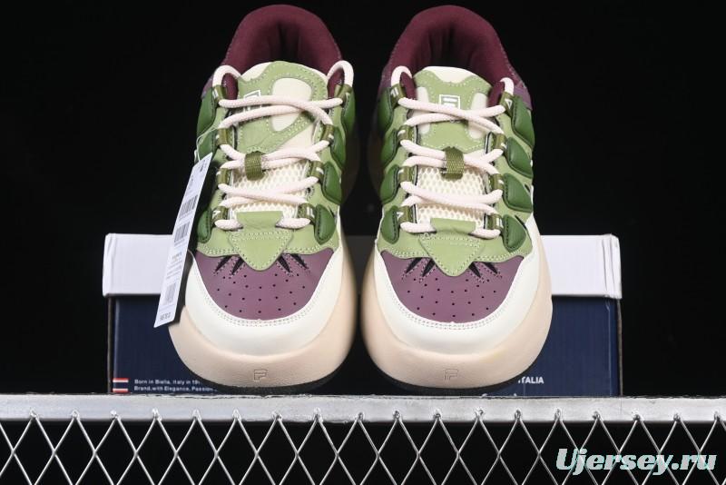 Fila Carrot 1.0 Casual Comfortable Slip-Resistant Cushioned耐磨萝卜鞋 - F12W431212FNA