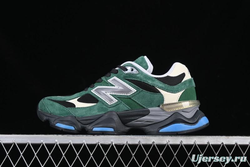 New Balance 9060 Retro Casual Running Sneakers with ABZORB Cushioning Technology - U9060VRA