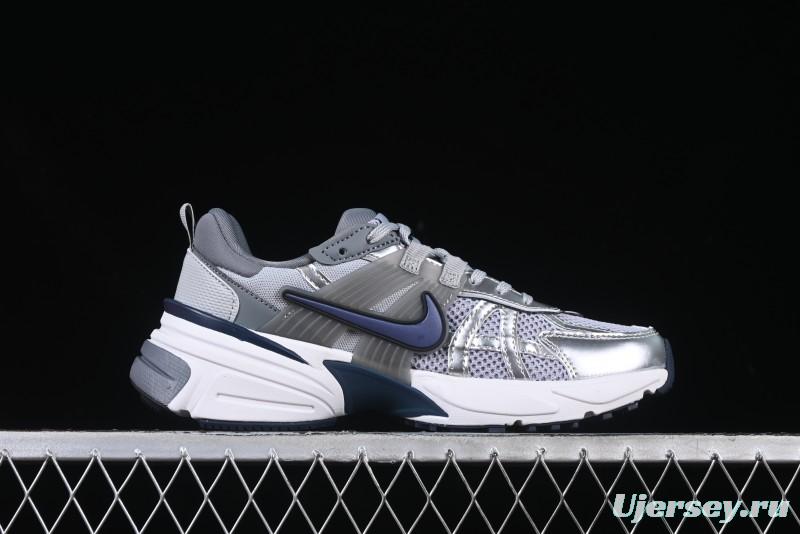 Nike Runtekk Run Retro Low-Top Running Shoes with Cushlon Midsole and Anti-Slip Design - HJ4497-002