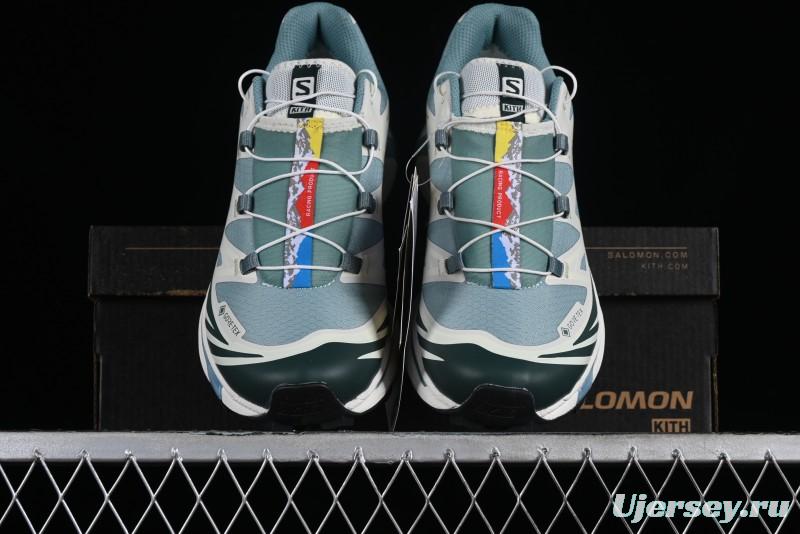 Salomon XT-6 For Kith High-Tech Outdoor Casual Running Shoes - 472068-26