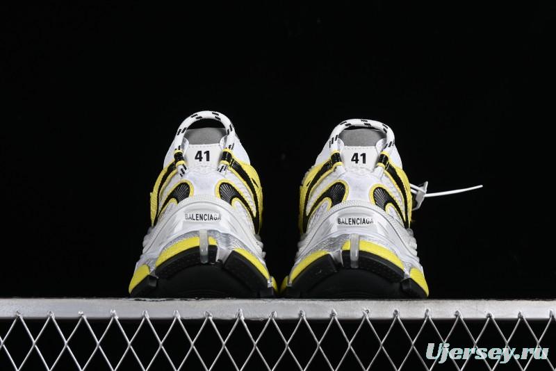 Balenciaga Runner Kith Four Color Retro Casual Shoes - W3RXP9710