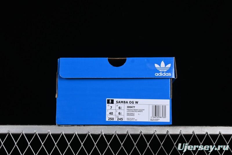 Adidas Samba OG Casual Sneakers - ID0477