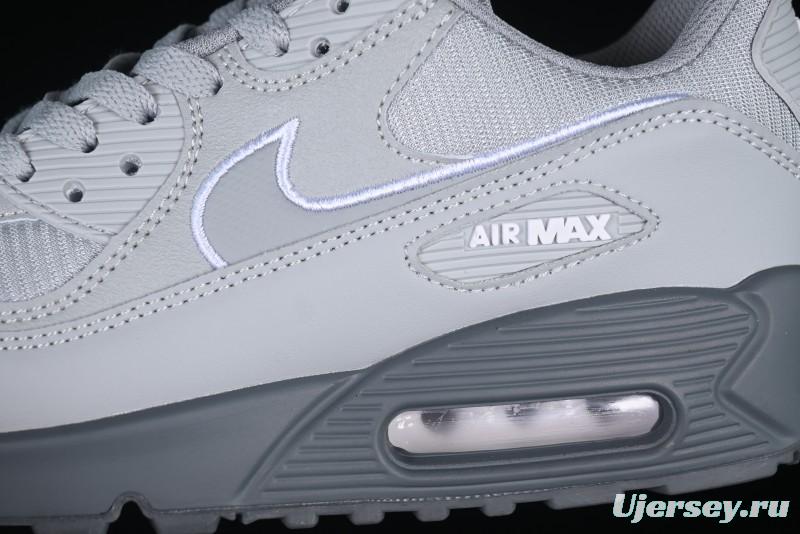 Nike Air Max 90 Retro Running Shoes with Full-Length Air Cushion - FJ4218-002