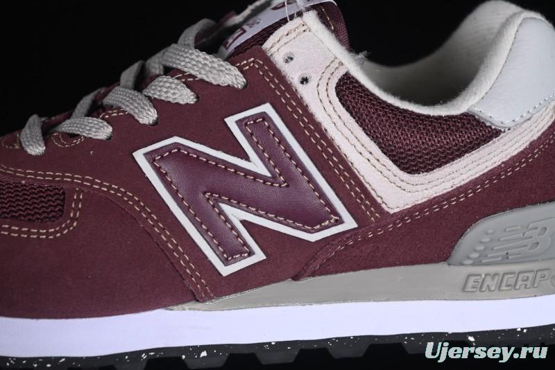 New Balance 574 Series Retro Casual Running Shoes - WL574EVM