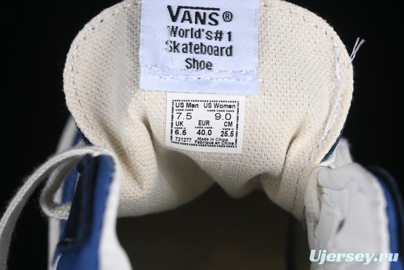 Vans Clash The Wall High Top Skate Shoes - VN000CNSN01