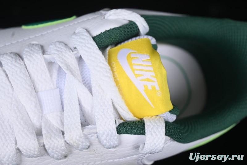 Nike Court Vision Low Lo Leather Low-Top Retro Casual Breathable Sneakers - FN3447-131